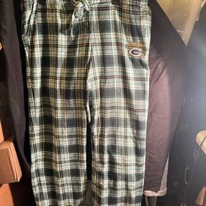 NFL team Green Bay packers cotton lounger pants